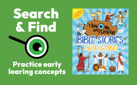 Jesus Love and Find – I Spy Children’s Bible Activity Book
