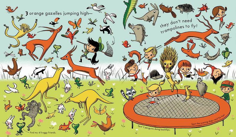 Animal Escape Count & Find (I Spy with My Little Eye)