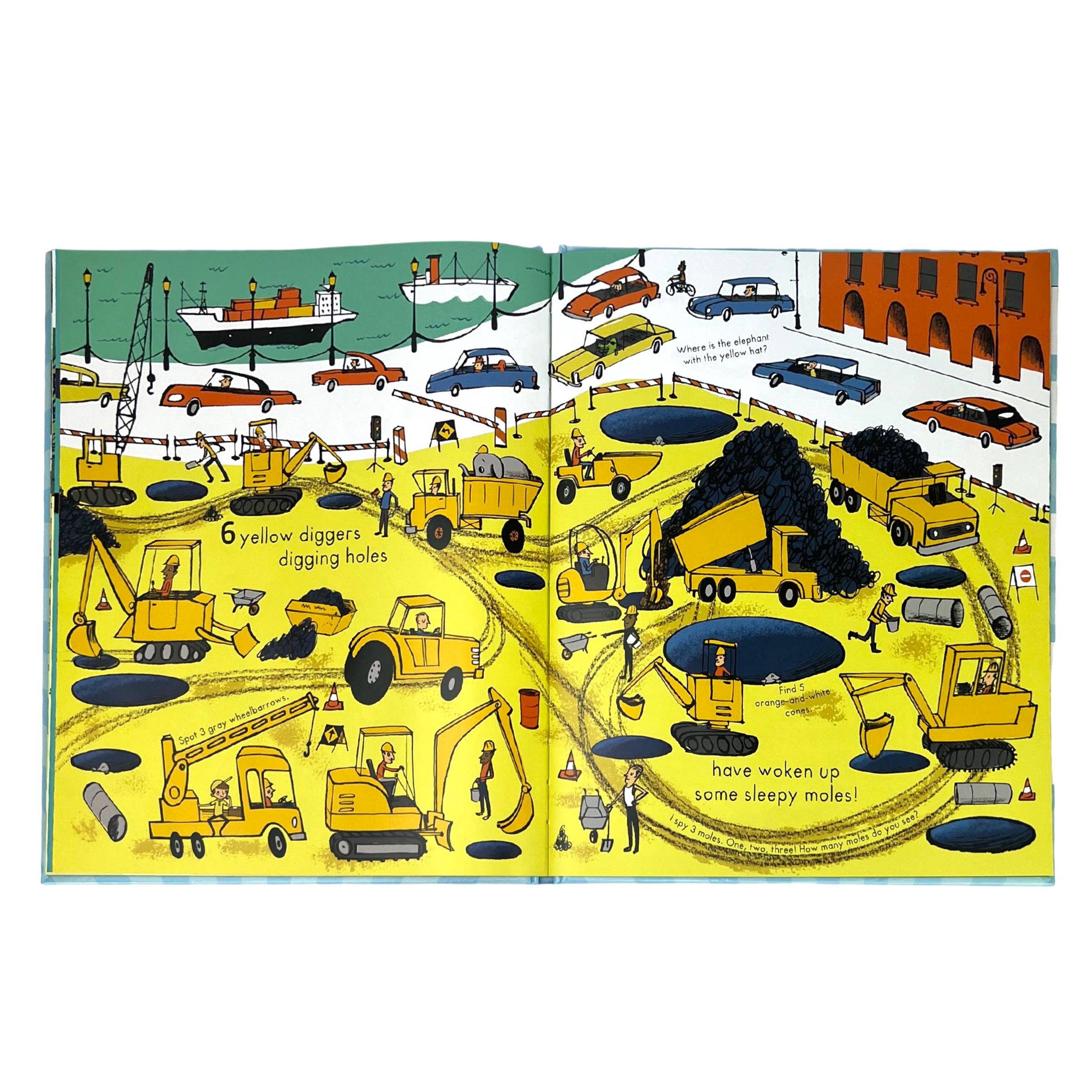 Vehicle Adventure Vroom & Find (I Spy With My Little Eye)