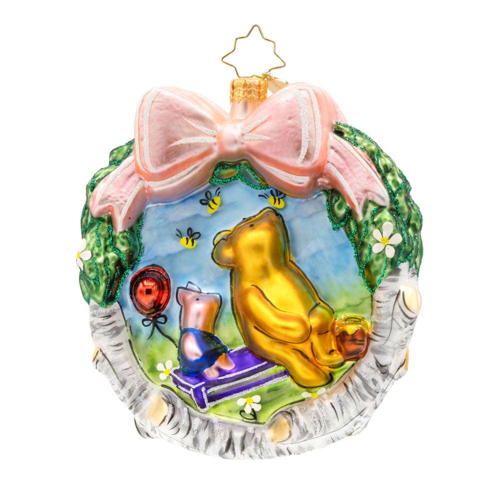 Holiday Glass Ornament – A Jar Full of Joy