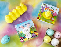 One, Two, PEEP! Finger Puppet Board Book