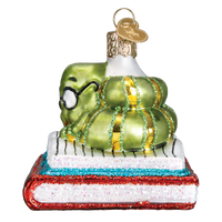 Bookworm Ornament