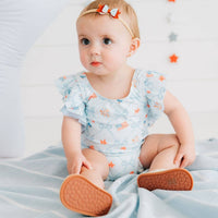 Patriotic Trellis Bathing Suit