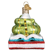 Bookworm Ornament