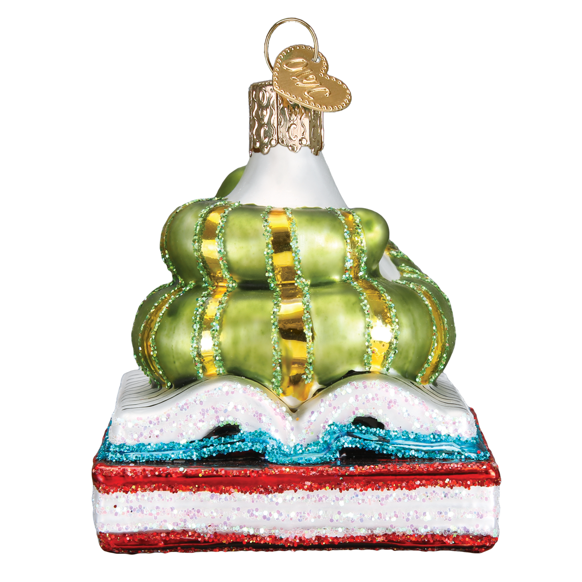 Bookworm Ornament