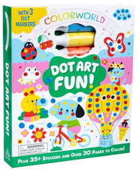 ColorWorld: Dot Art Fun!
