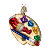 Artist's Palette Ornament