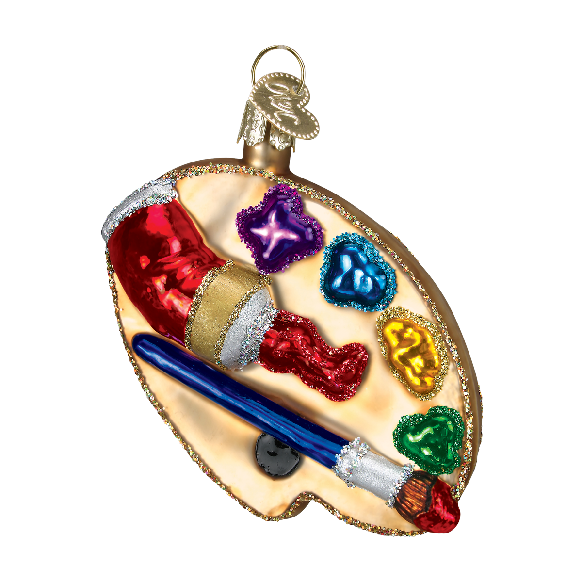 Artist's Palette Ornament