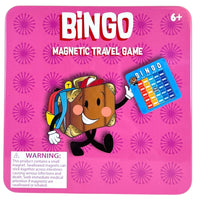 “What Word” Magnetic Travel Game