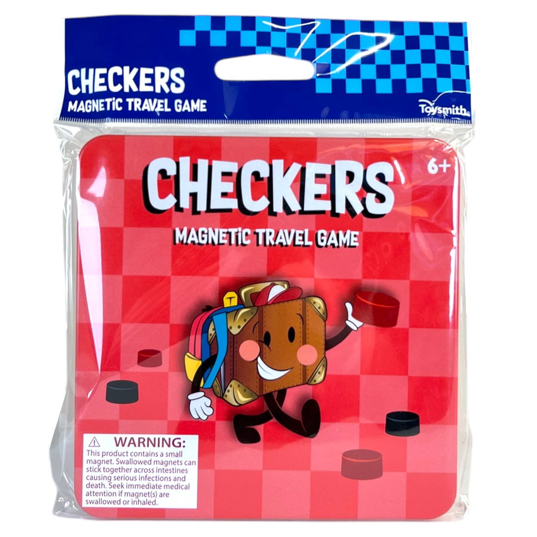 “What Word” Magnetic Travel Game