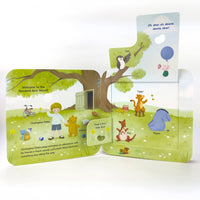Peek-a-Flap Winnie-the-Pooh Novelty Board Book