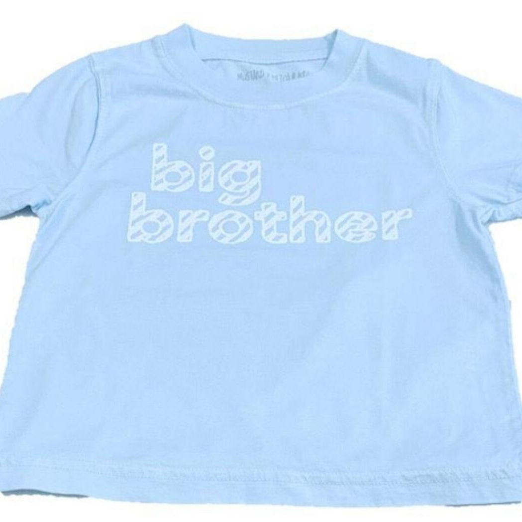 Light Blue Big Brother T-shirt