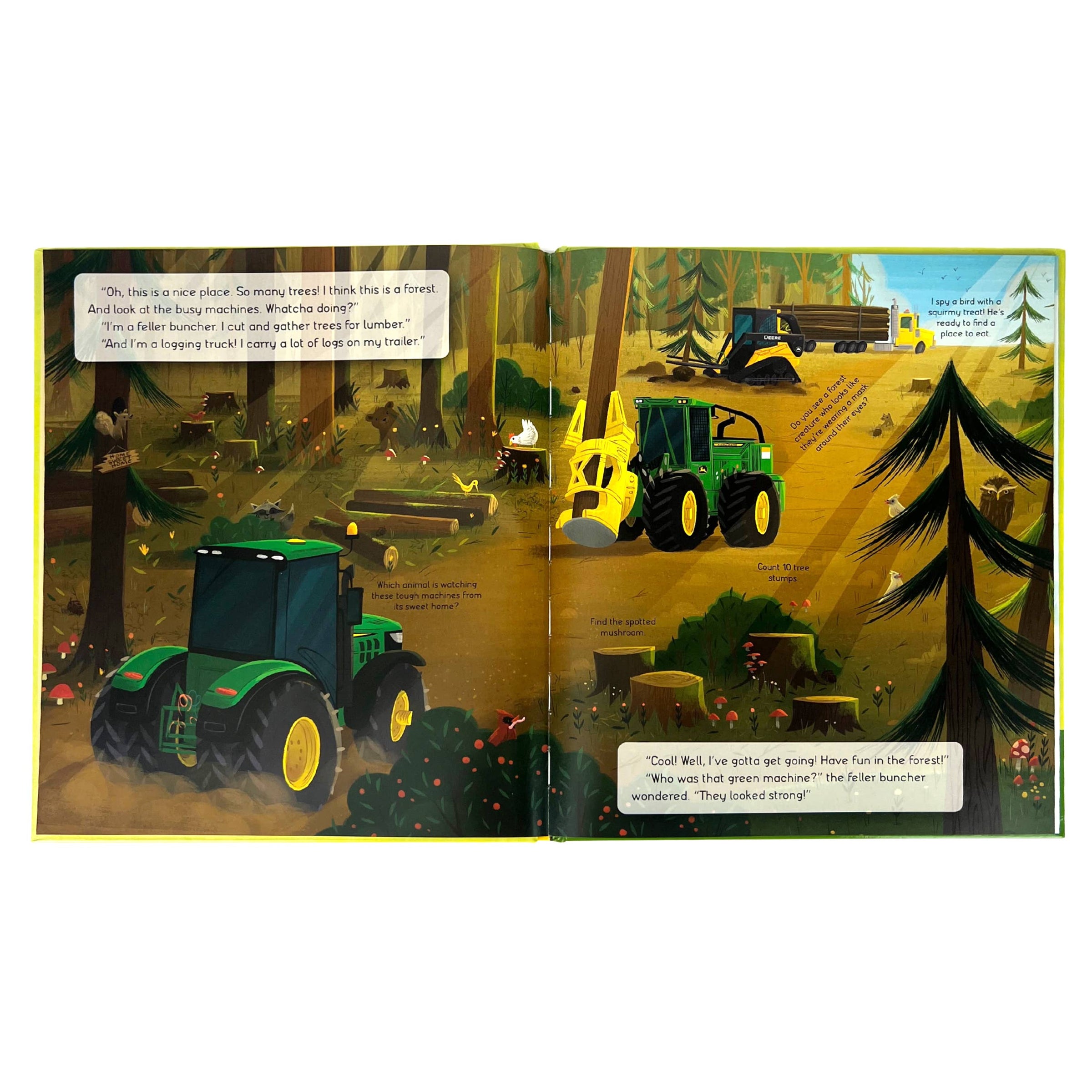 John Deere Kids Farm & Find (I Spy with My Little Eye)