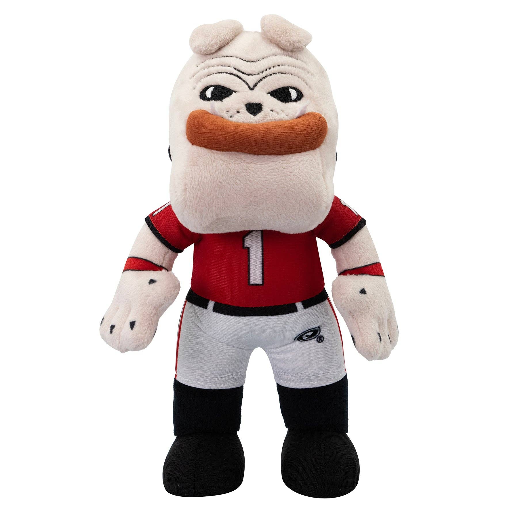 Georgia Bulldogs Hairy Dawg 10" Mascot Plush Figure