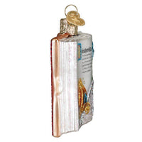 Cinderella Book Ornament