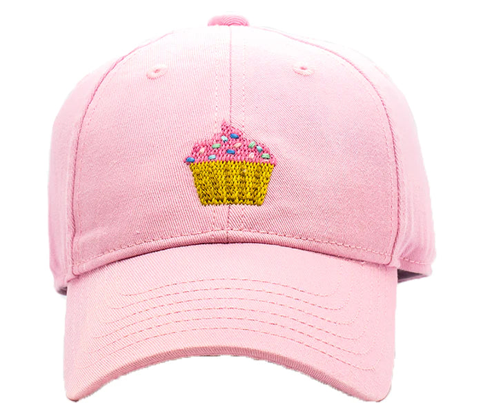 Cupcake on Light Pink Hat