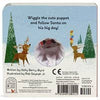 Santa's Big Day Finger Puppet Board Book