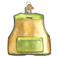 Fishing Vest Ornament