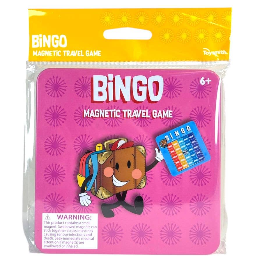 “What Word” Magnetic Travel Game