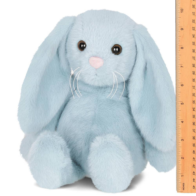 Snuggle Bunny Blue Plush Bunny