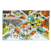 Vehicle Adventure Vroom & Find (I Spy With My Little Eye)