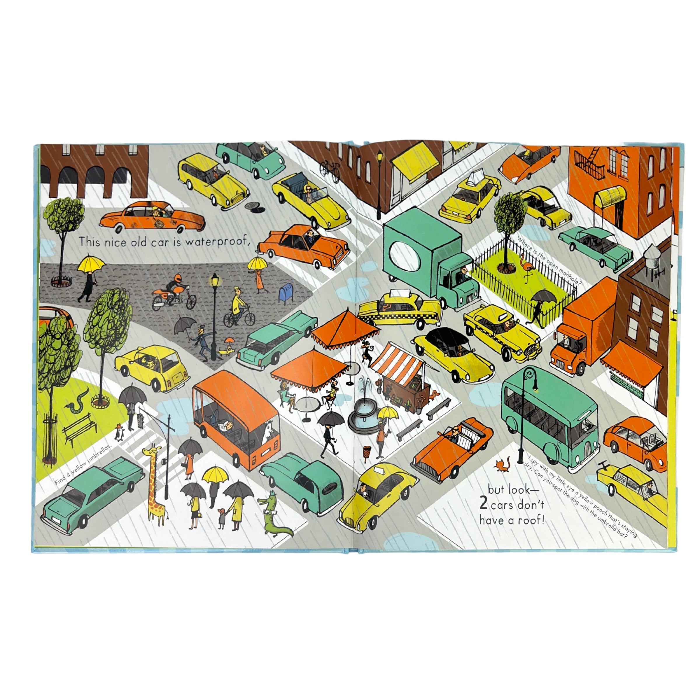 Vehicle Adventure Vroom & Find (I Spy With My Little Eye)