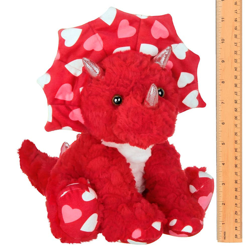 Dinomite Plush Triceratops