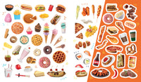 1,000 Stickers: USA