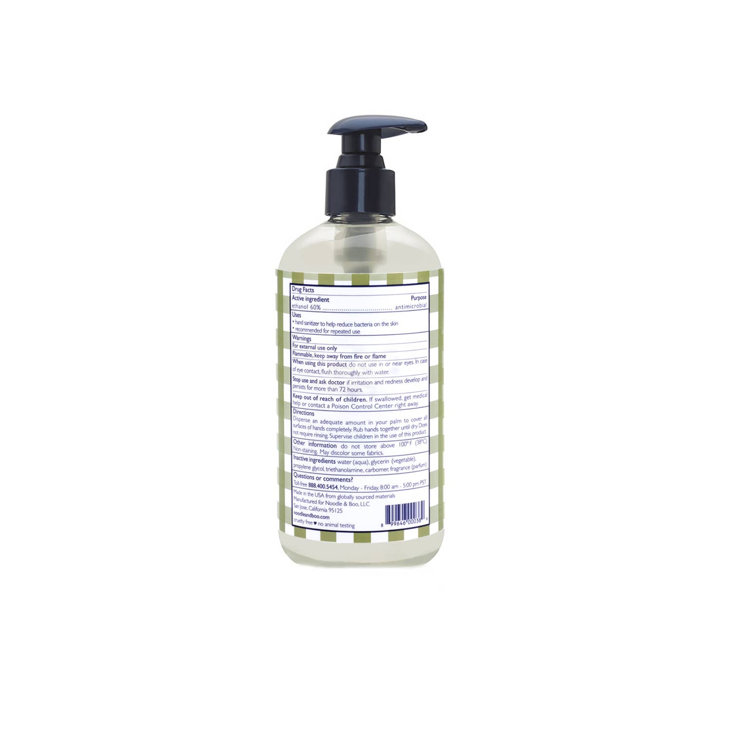 Instant Hand Sanitizer, Crème Douce, 12 oz