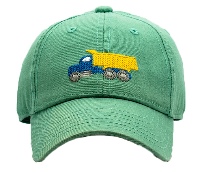 Dump Truck on Mint Hat