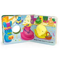 One, Two, PEEP! Finger Puppet Board Book