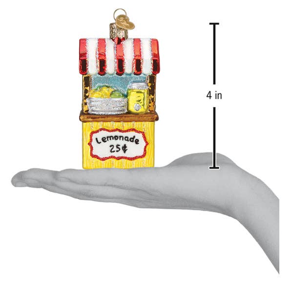 Lemonade Stand Ornament