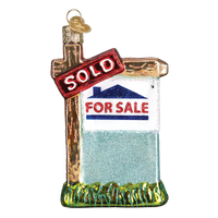 Realty Sign Ornament