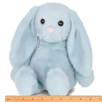 Snuggle Bunny Blue Plush Bunny