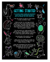 Animal Scratch Art, Fun Activities & Stickers Activity Pad