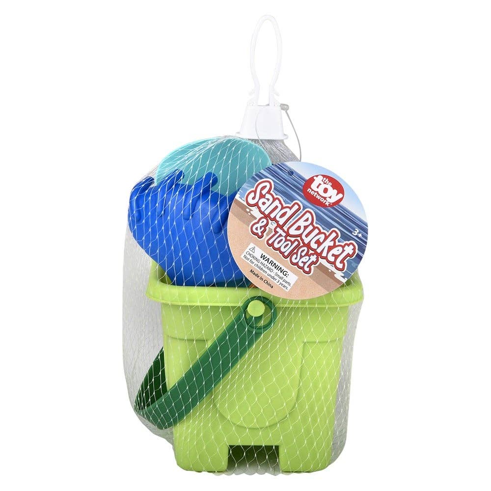 Sand Bucket and Tool Set