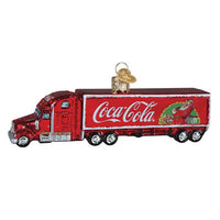 Coca-Cola Christmas Truck Ornament