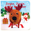 Jingle, Jingle, Little Reindeer Finger Puppet Board Book