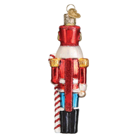 Peppermint Nutcracker Ornament
