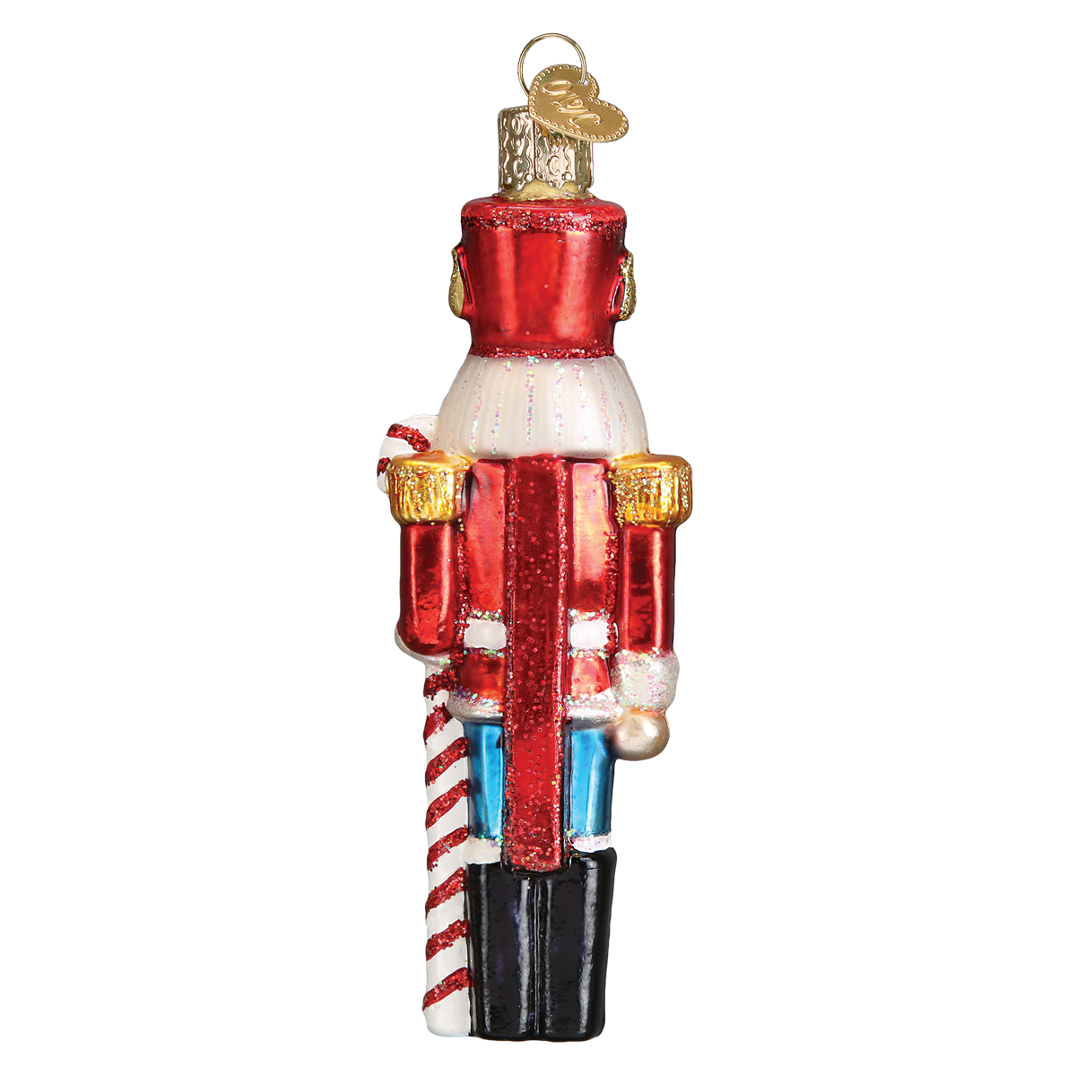 Peppermint Nutcracker Ornament