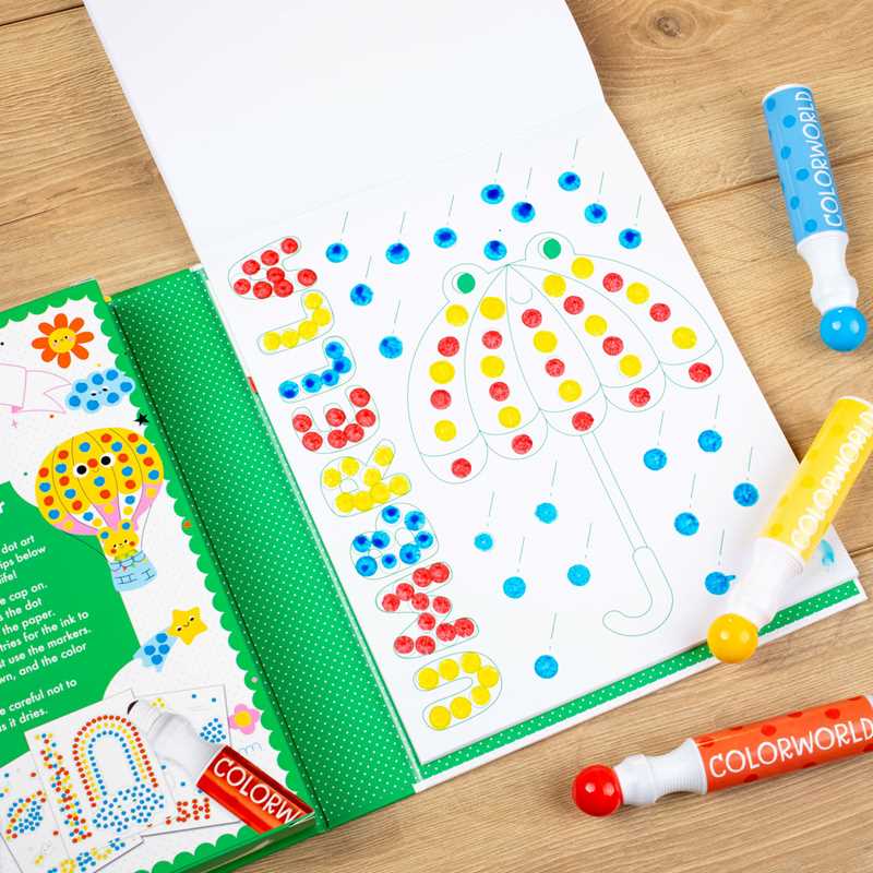 ColorWorld: Dot Art Fun!