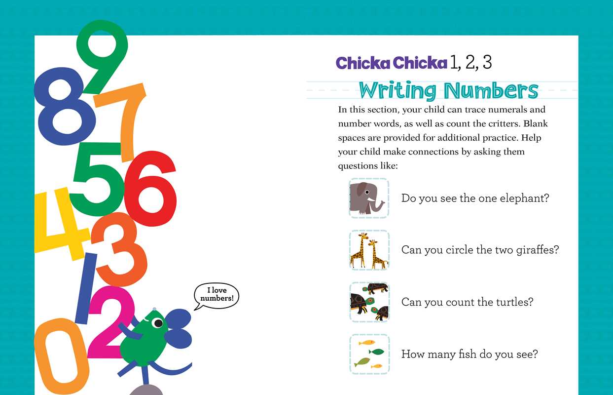 Chicka Chicka Boom Boom Learn to Write Workbook for Preschoolers by Bill Martin Jr