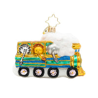 Holiday Glass Ornament – Tiny Travelers Gem