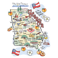 Georgia Travel Mug 22oz.