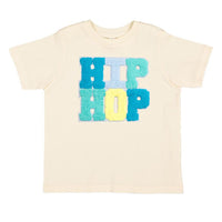 Hip Hop Patch Easter Short Sleeve T-Shirt