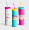 All She Wrote Notes Tumblers