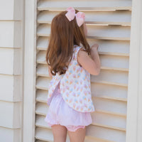 Ice Cream Bloomer Short Set