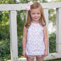 Ice Cream Bloomer Short Set