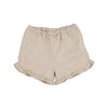 Keeneland Khaki Shelby Anne Shorts - Twill