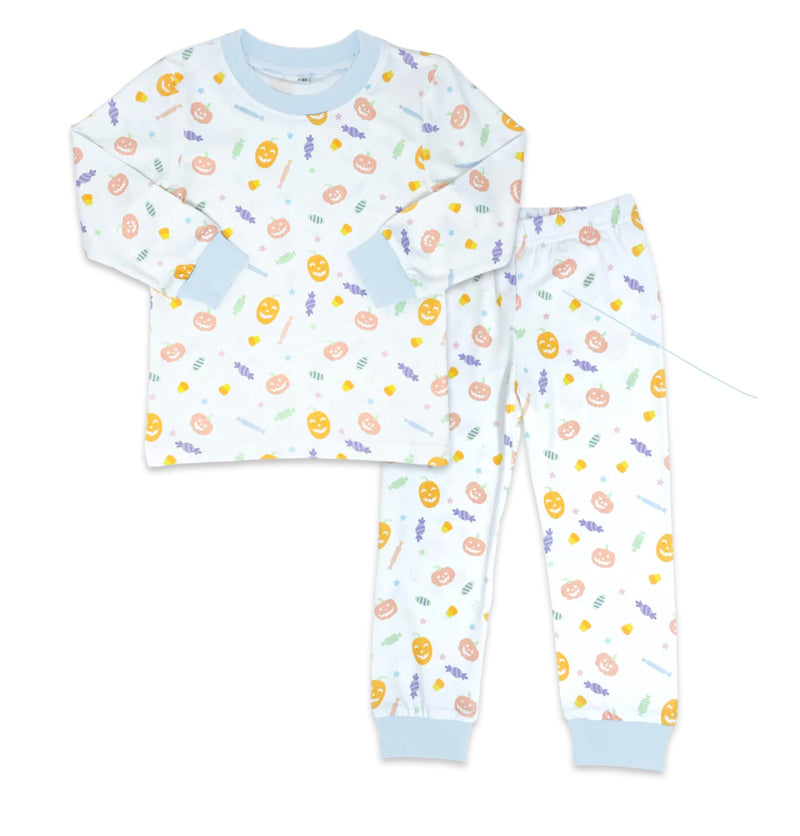 Blue Halloween - Sweet Pea PJ Set